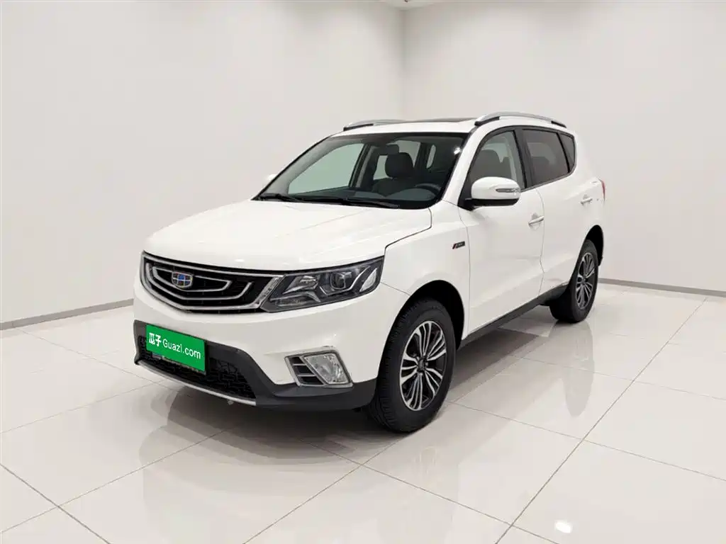 Geely Vision X6 2017