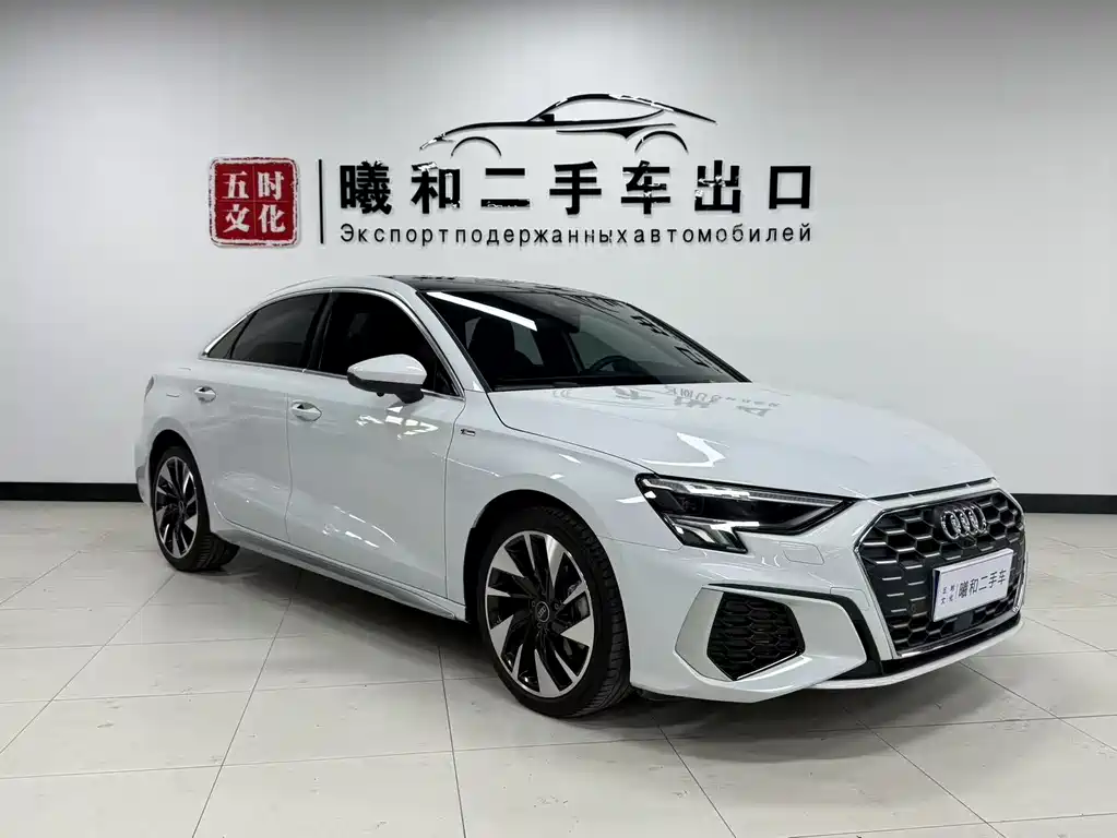 Audi A3 2023 — фото 3