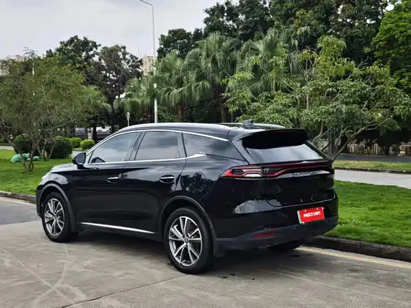 BYD Tang New Energy 2019
