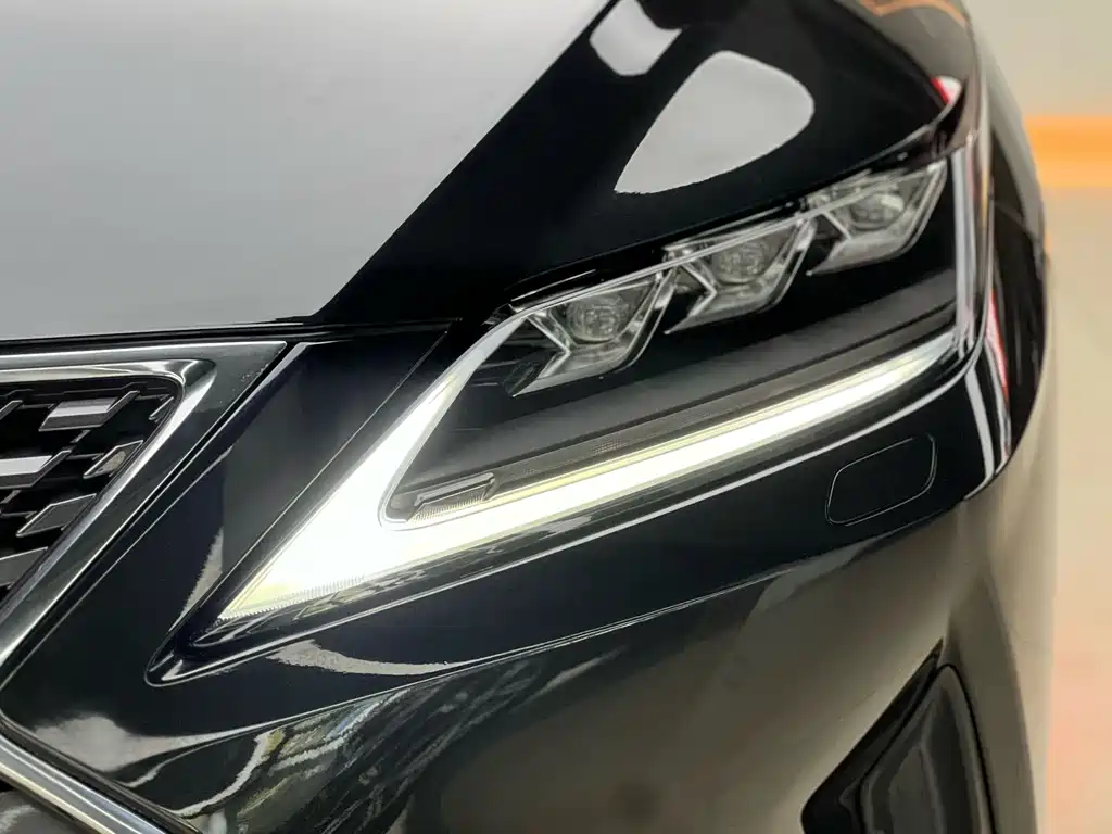 Lexus RX 2021 — фото 17