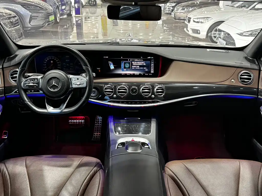 Mercedes-Benz S-Class 2020 — фото 14