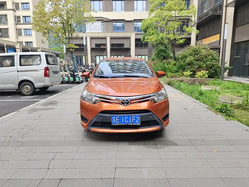 Toyota Vios 2015 — фото 2