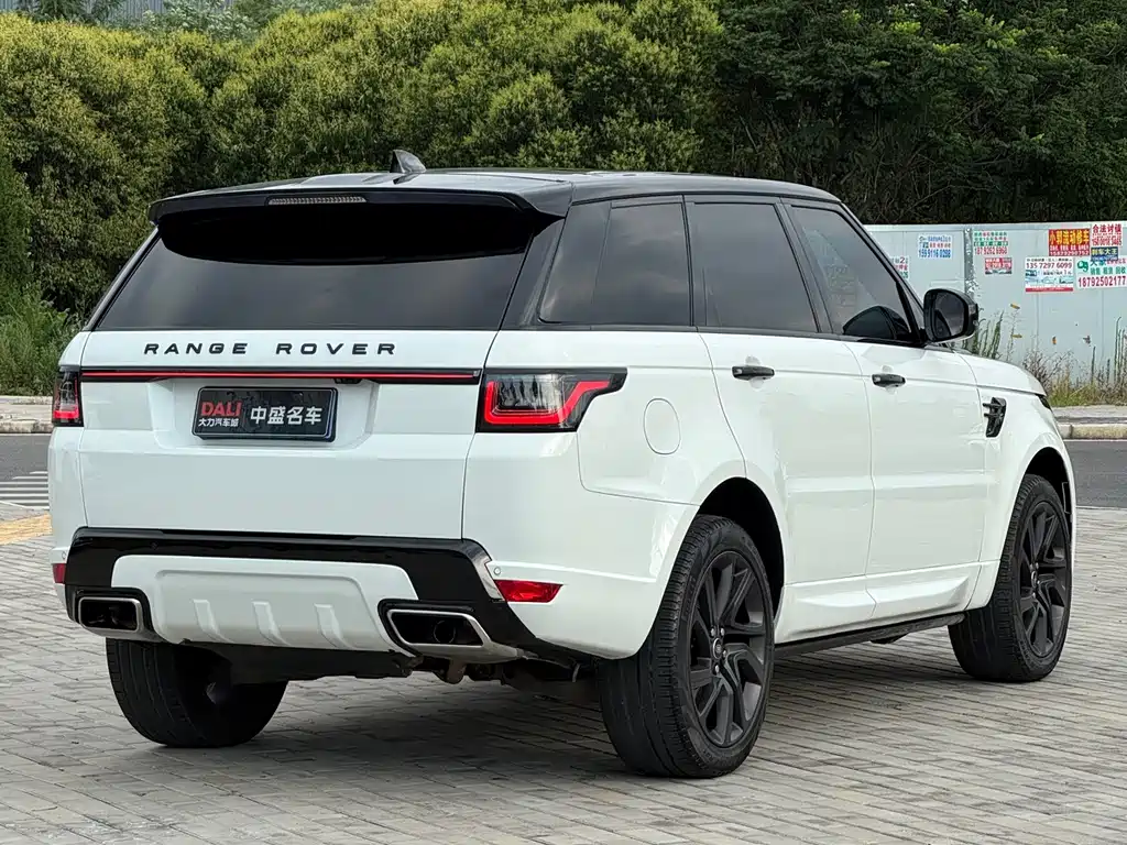 Land Rover Range Rover Sport 2017 — фото 4