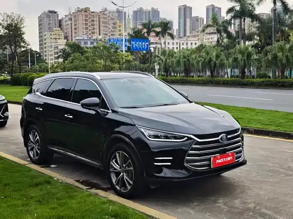 BYD Tang New Energy 2019