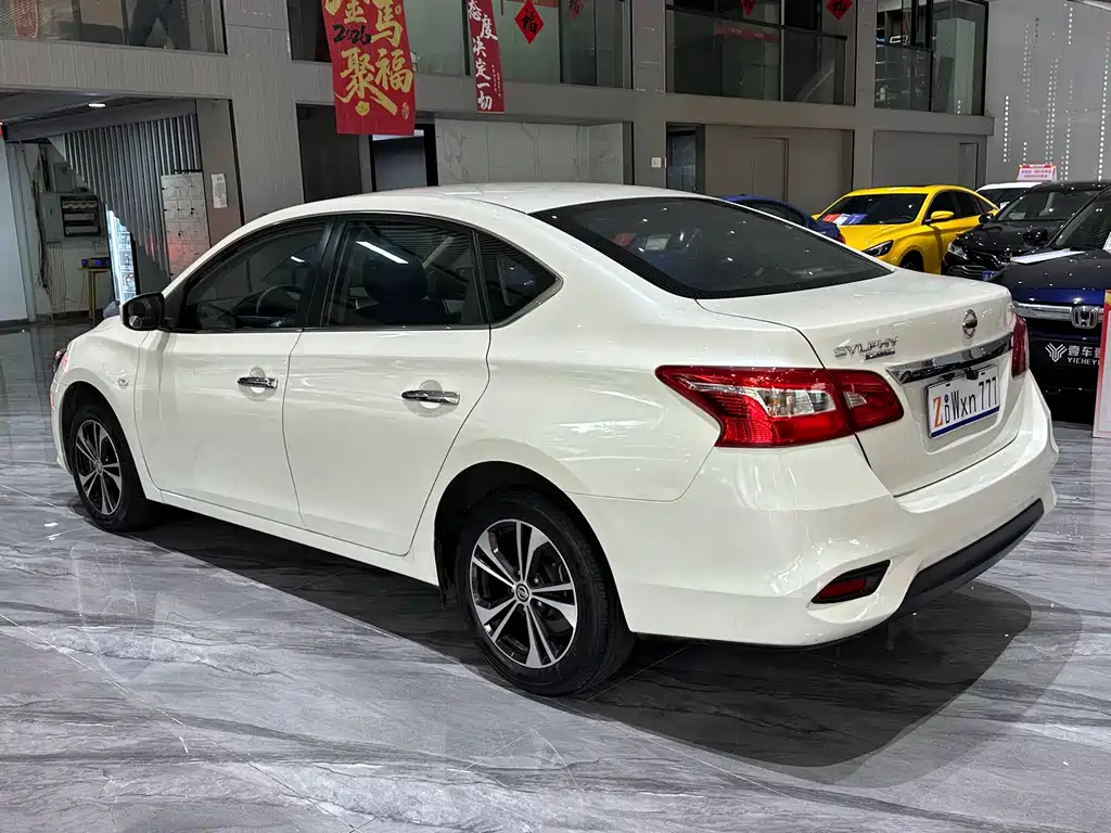 Nissan Sylphy 2020 — фото 27