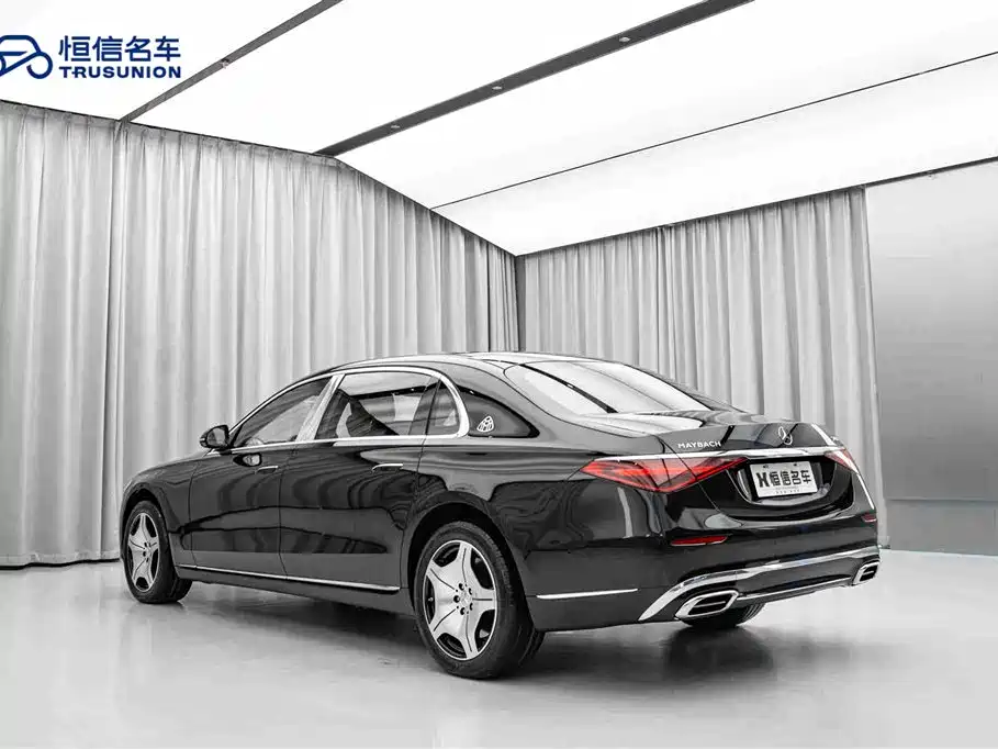 Mercedes-Benz S-Class 2021 — фото 7