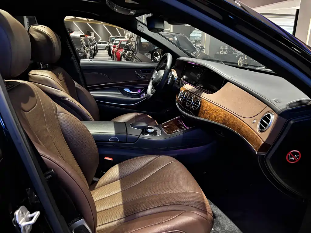 Mercedes-Benz S-Class 2014 — фото 16