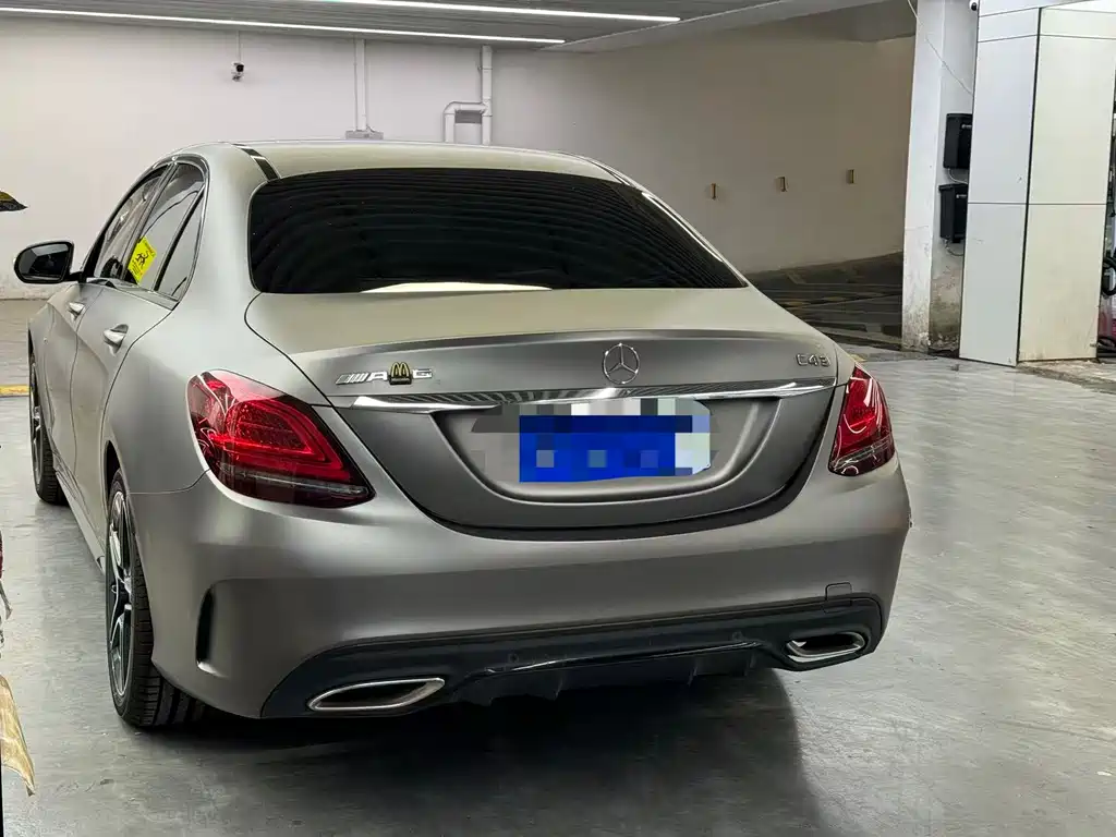 Mercedes-Benz C-Class 2021 — фото 14