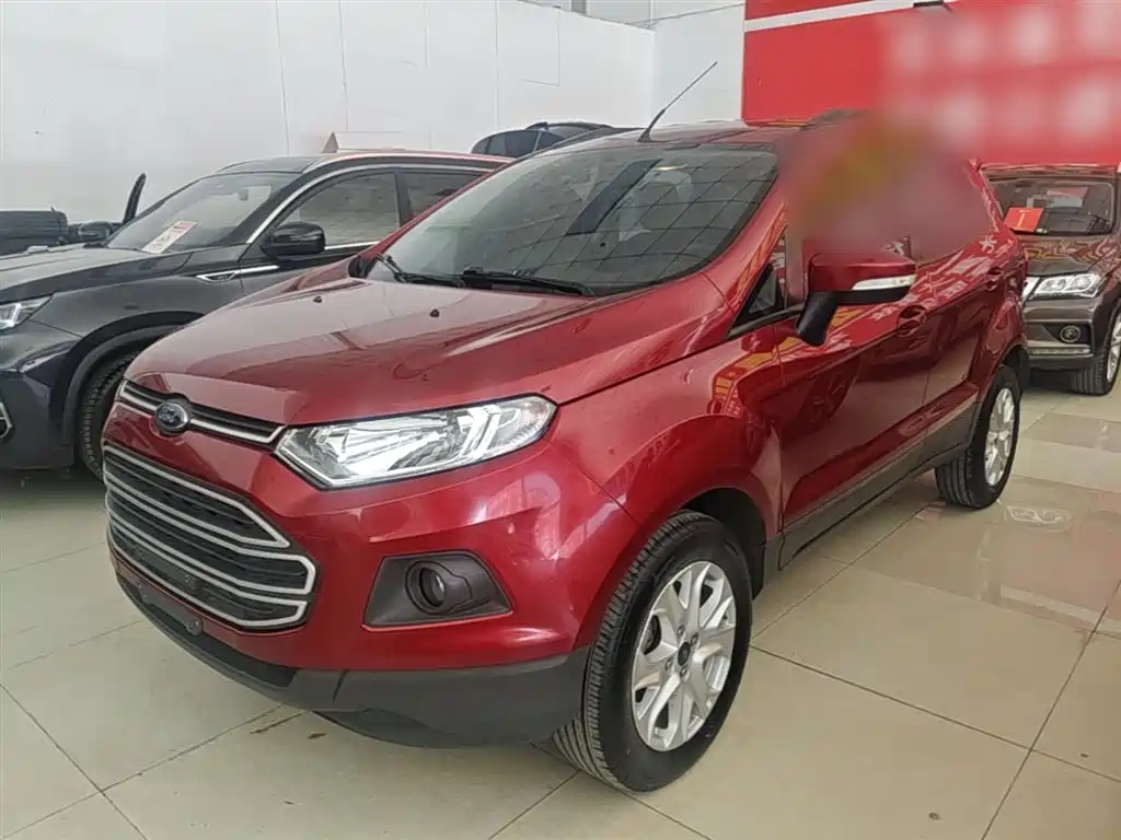 Ford Ecosport 2017 — фото 2
