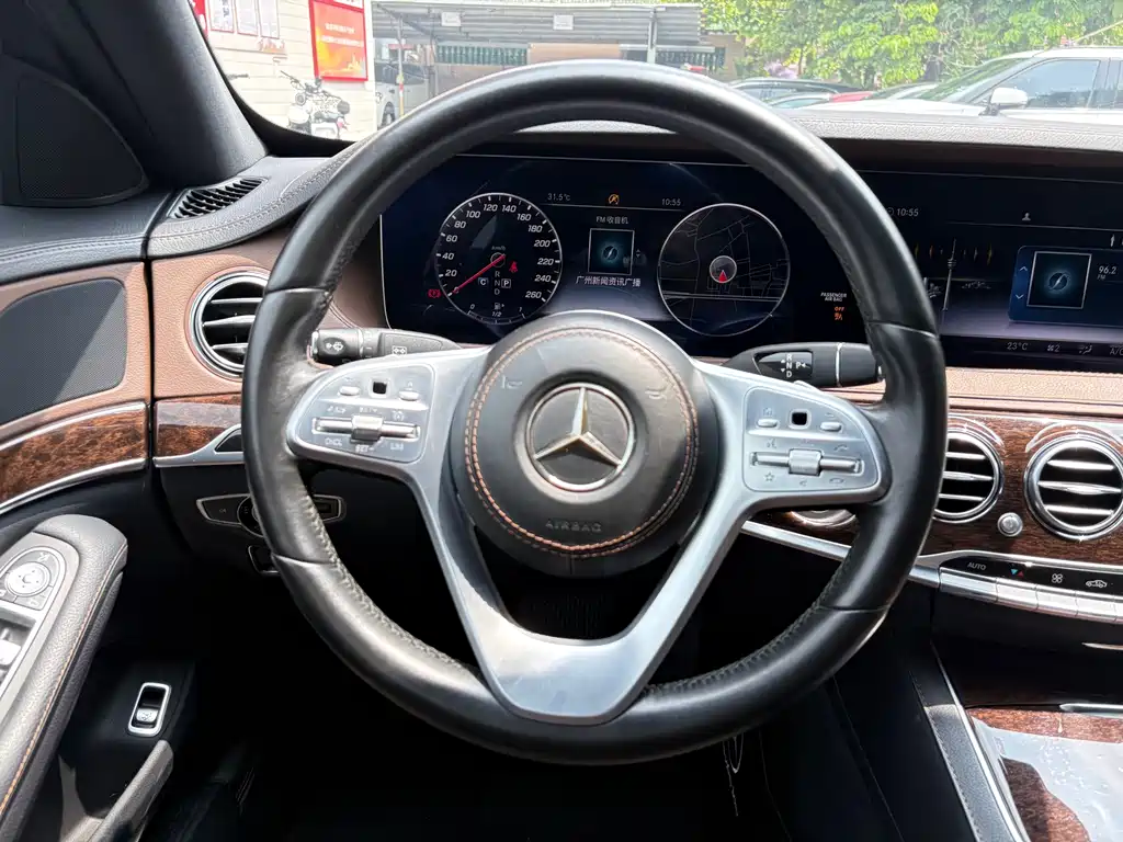 Mercedes-Benz S-Class 2018 — фото 16