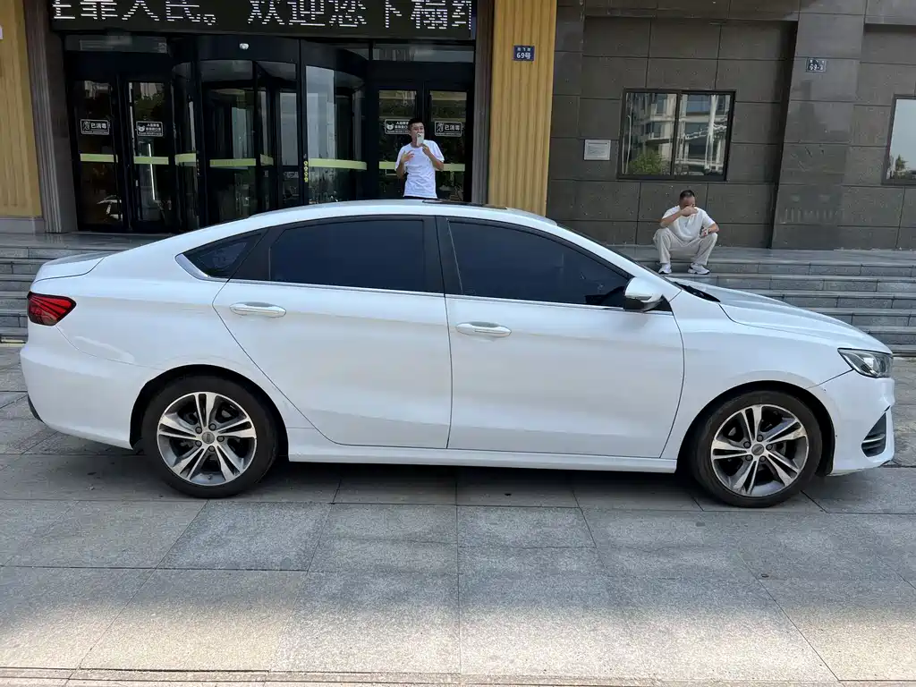 Geely Binrui 2020 — фото 3
