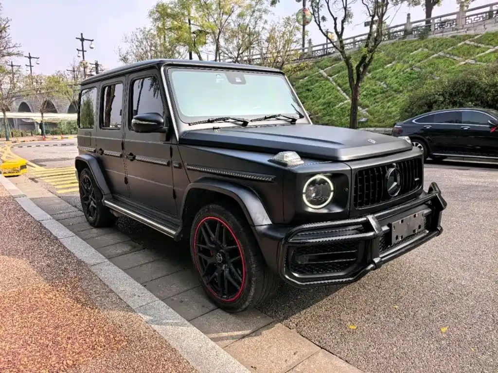 Mercedes-Benz G-Class 2019 — фото 3