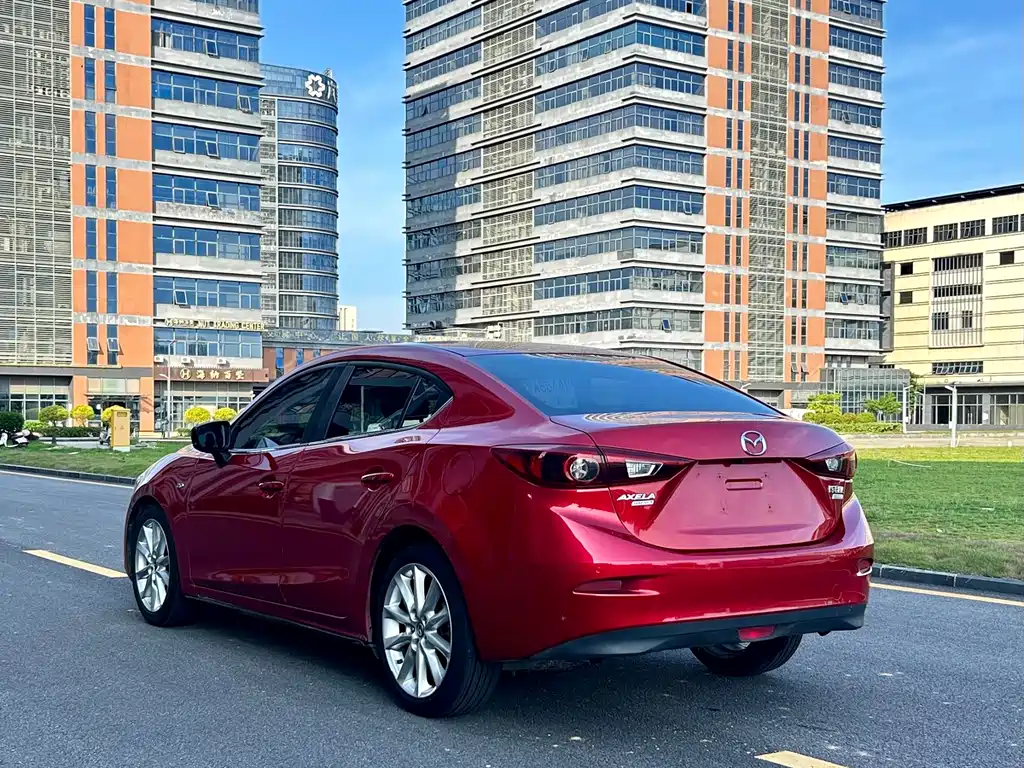 Mazda 3 Angkesela 2017