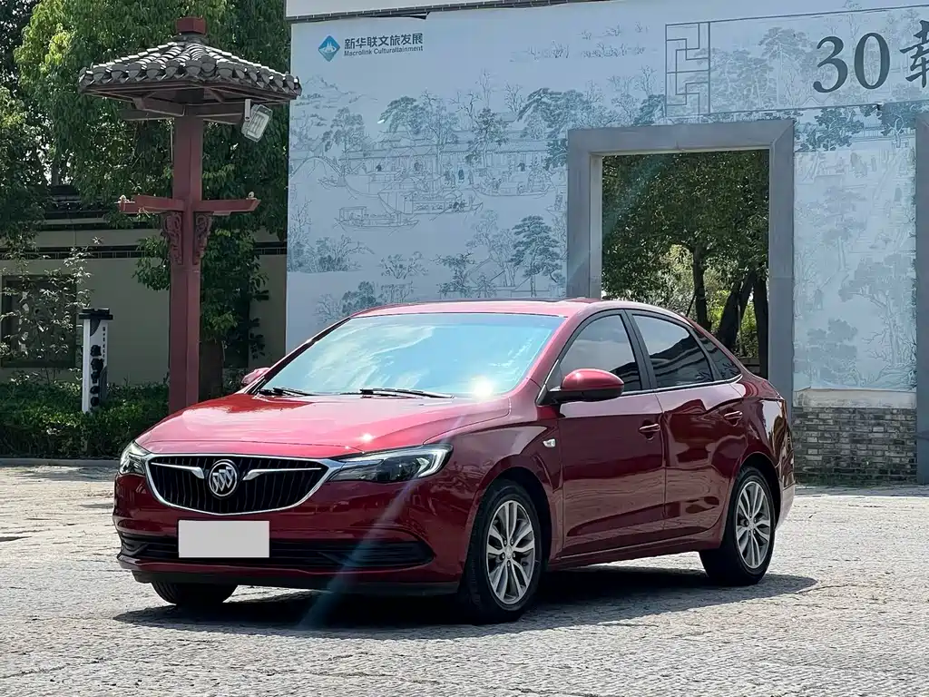 Buick Excelle 2019