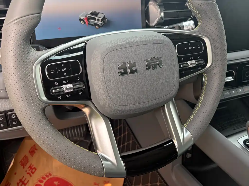 Beijing Off-Road BJ40 EREV 2025
