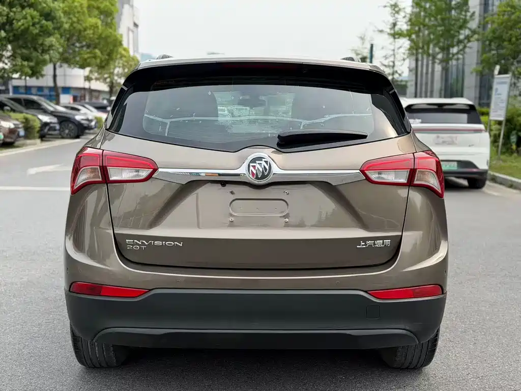 Buick Envision Plus 2018 — фото 12