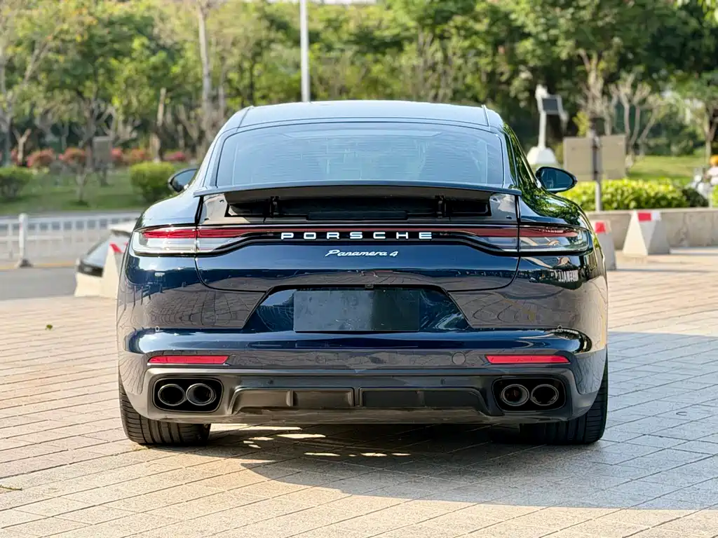 Porsche Panamera 2022 — фото 11