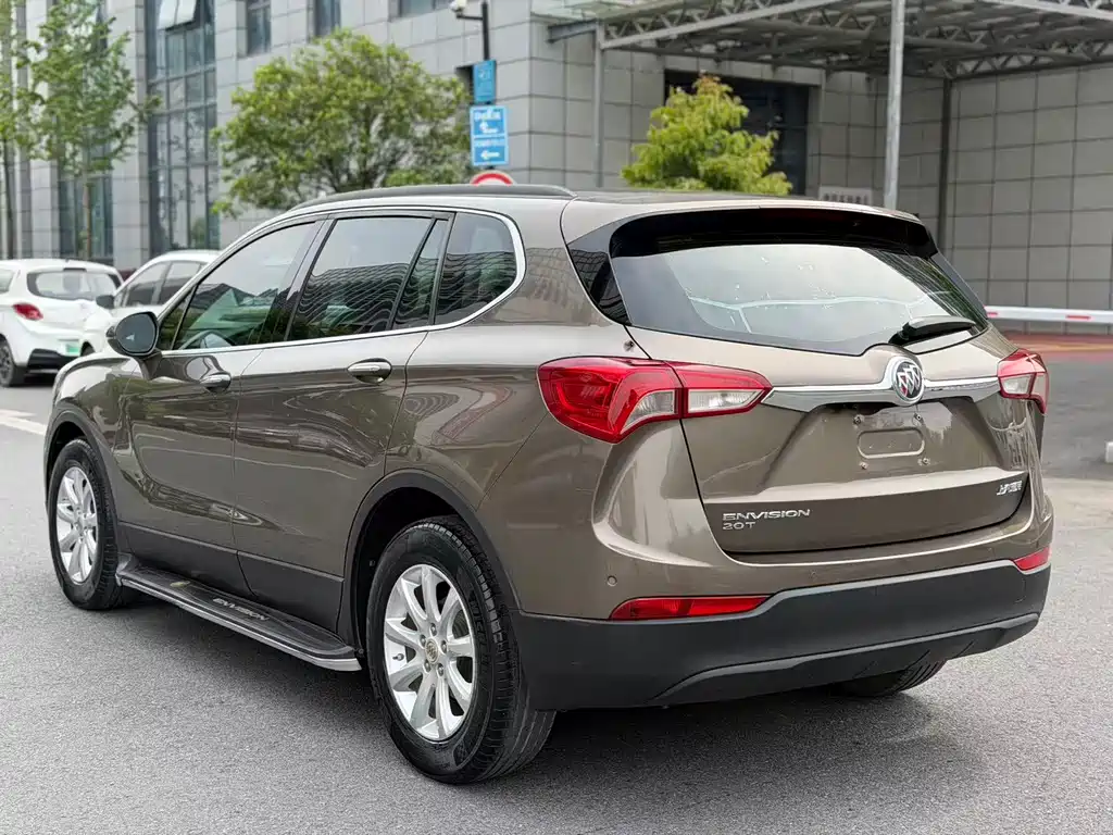 Buick Envision Plus 2018 — фото 11