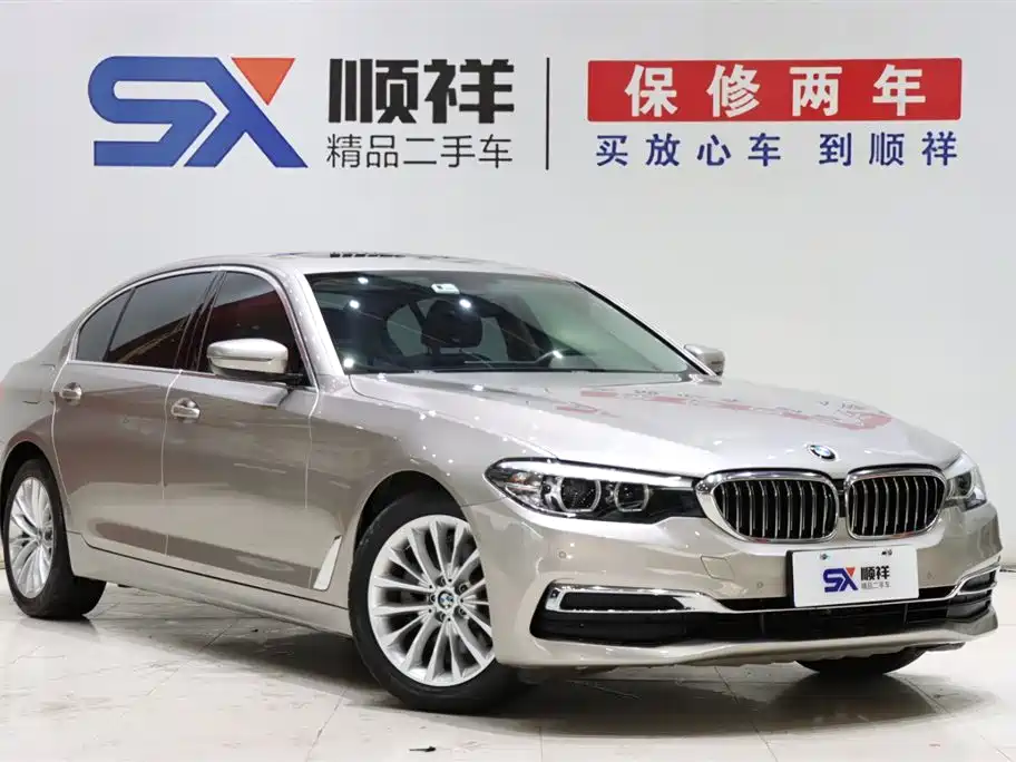 BMW 5 Series 2020