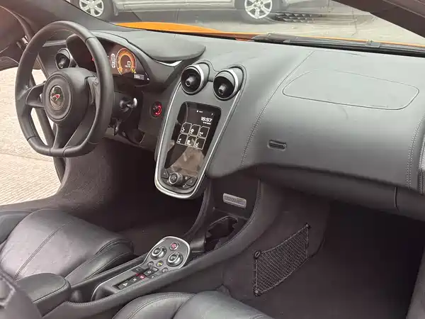 McLaren 540C 2019