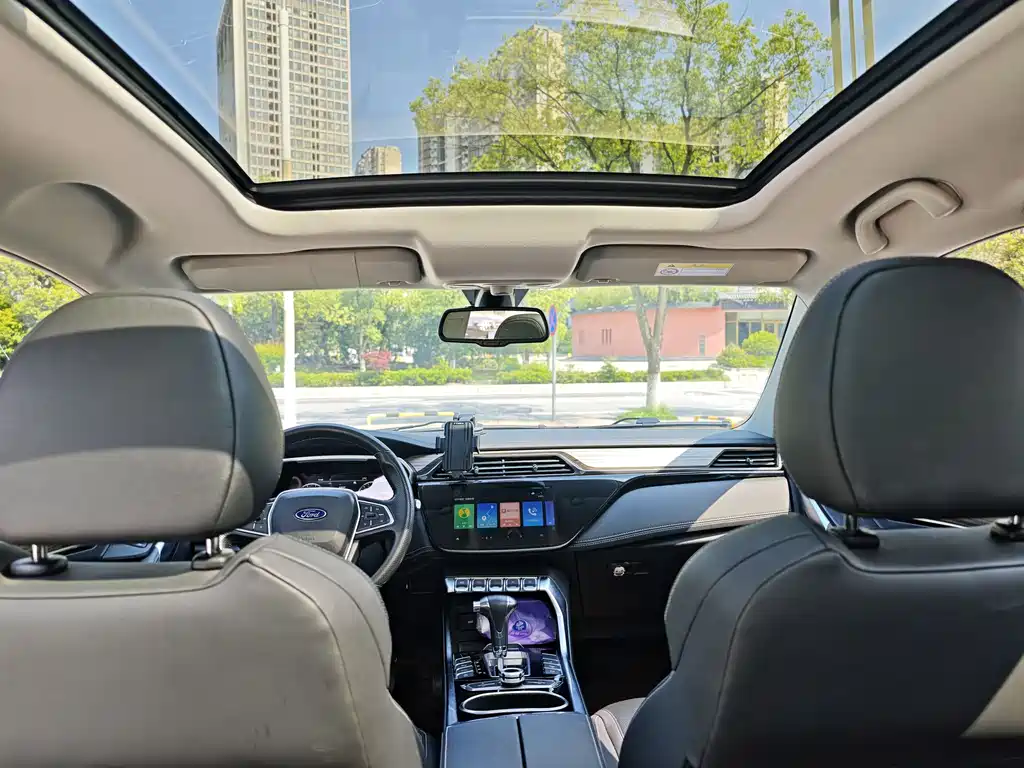 Ford Territory 2019 — фото 11