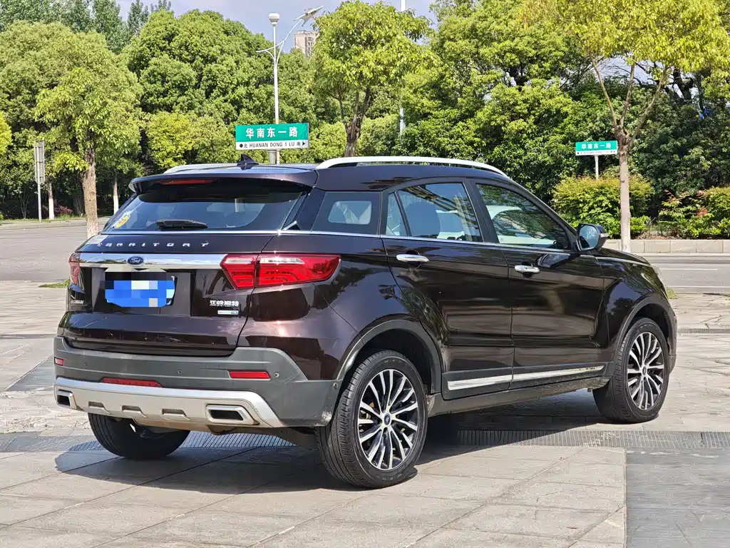 Ford Territory 2019 — фото 15