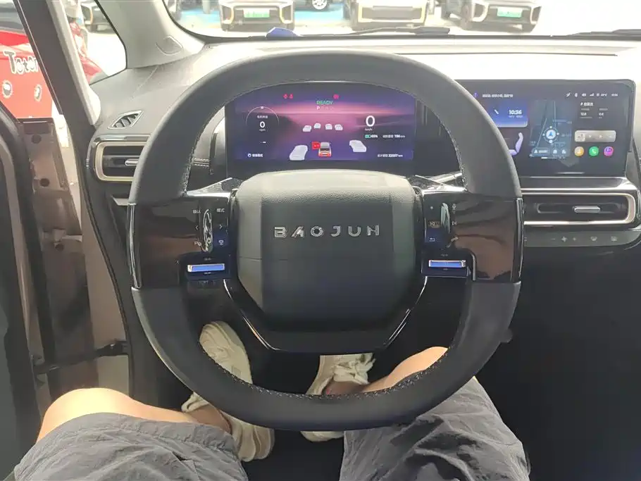 Baojun KiWi EV 2022 — фото 15