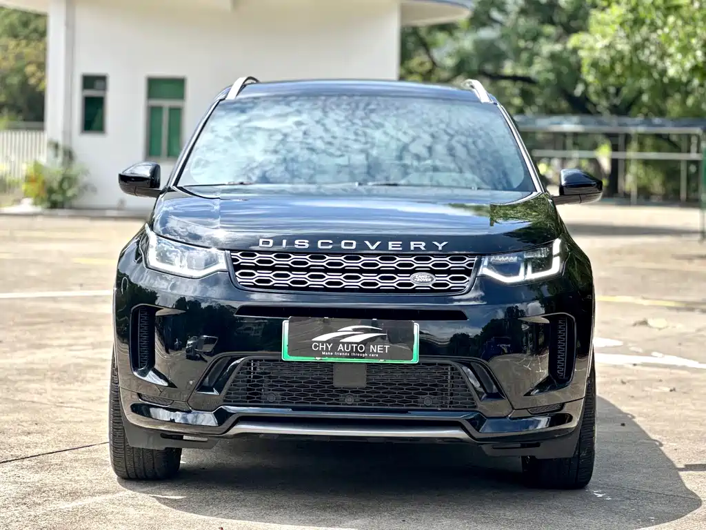Land Rover Discovery Sport Hybrid 2021 — фото 3