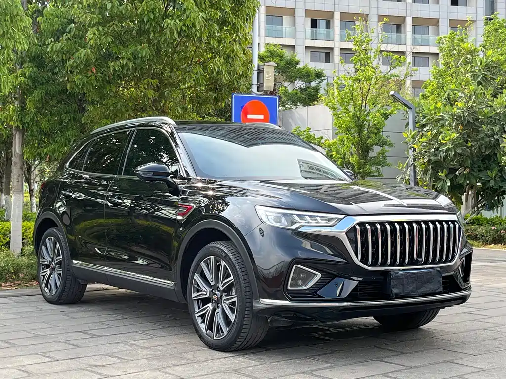 Hongqi HS5 2023 — фото 3