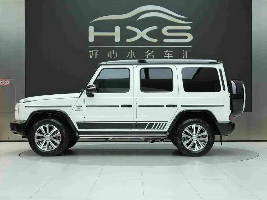 Mercedes-Benz G-Class 2024 — фото 3
