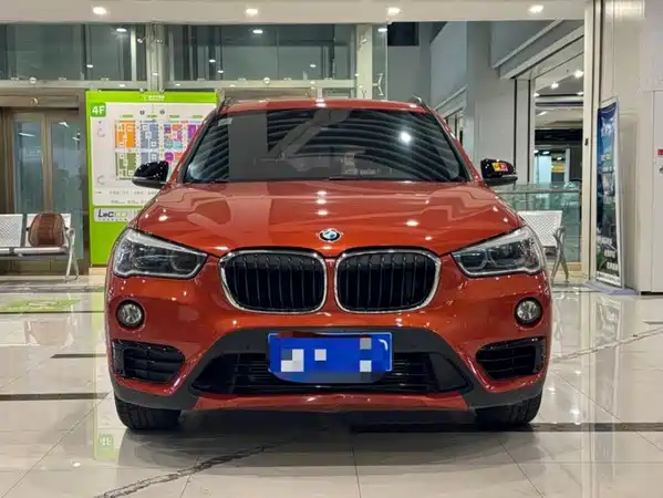 BMW X1 2017