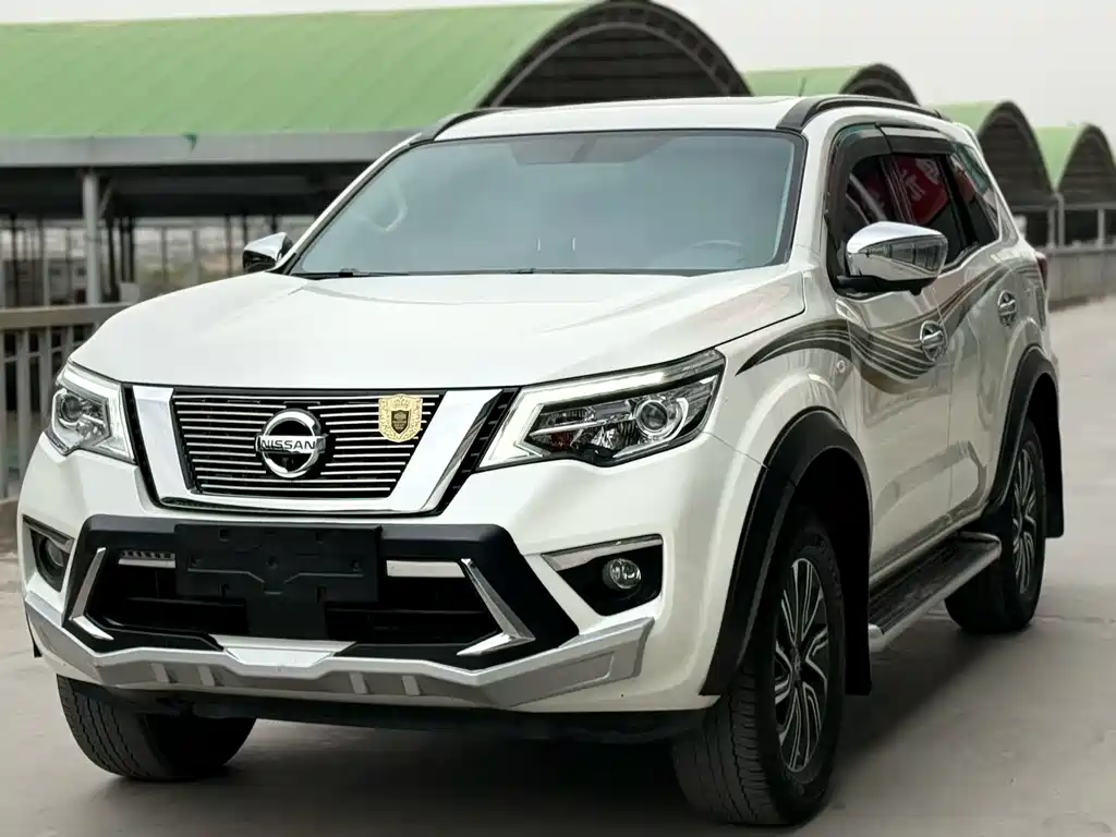Nissan Terra 2020 — фото 1