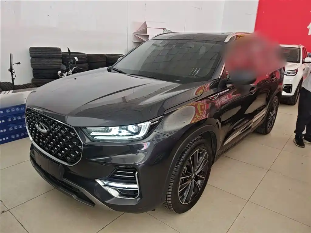 Chery Tiggo 8 PLUS 2021 — фото 1