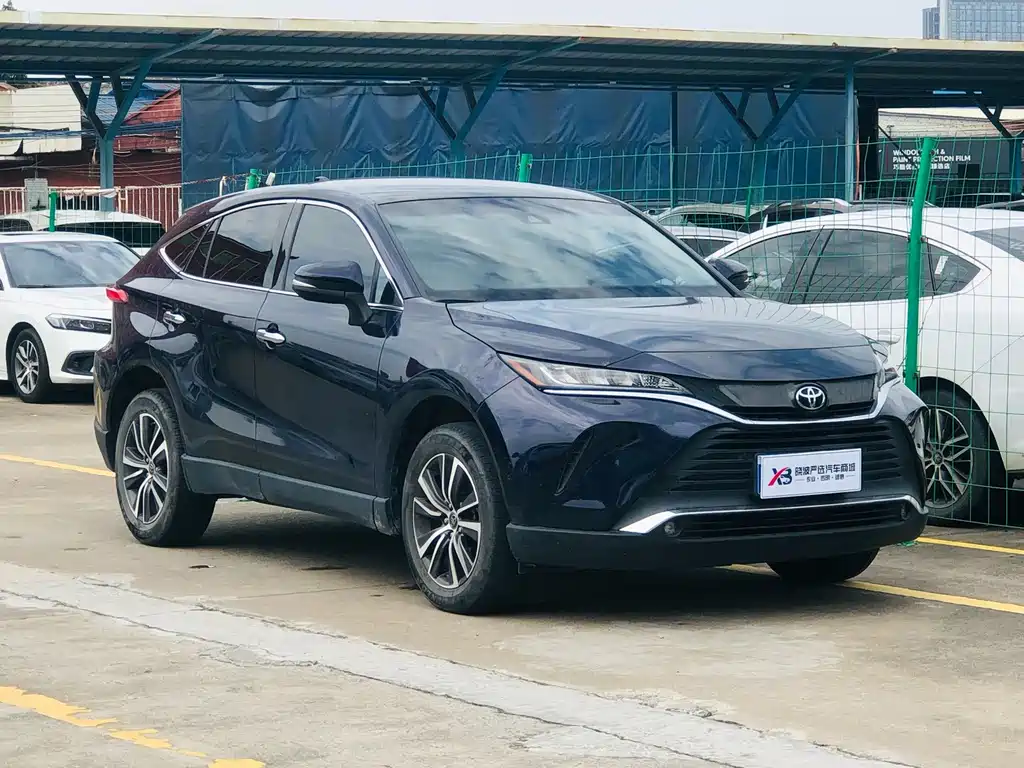 Toyota Harrier 2022 — фото 3