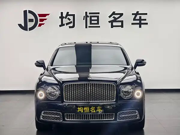 Bentley Mulsanne 2017