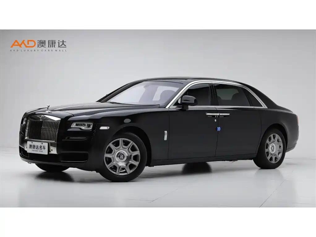 Rolls-Royce Ghost 2015 — фото 1