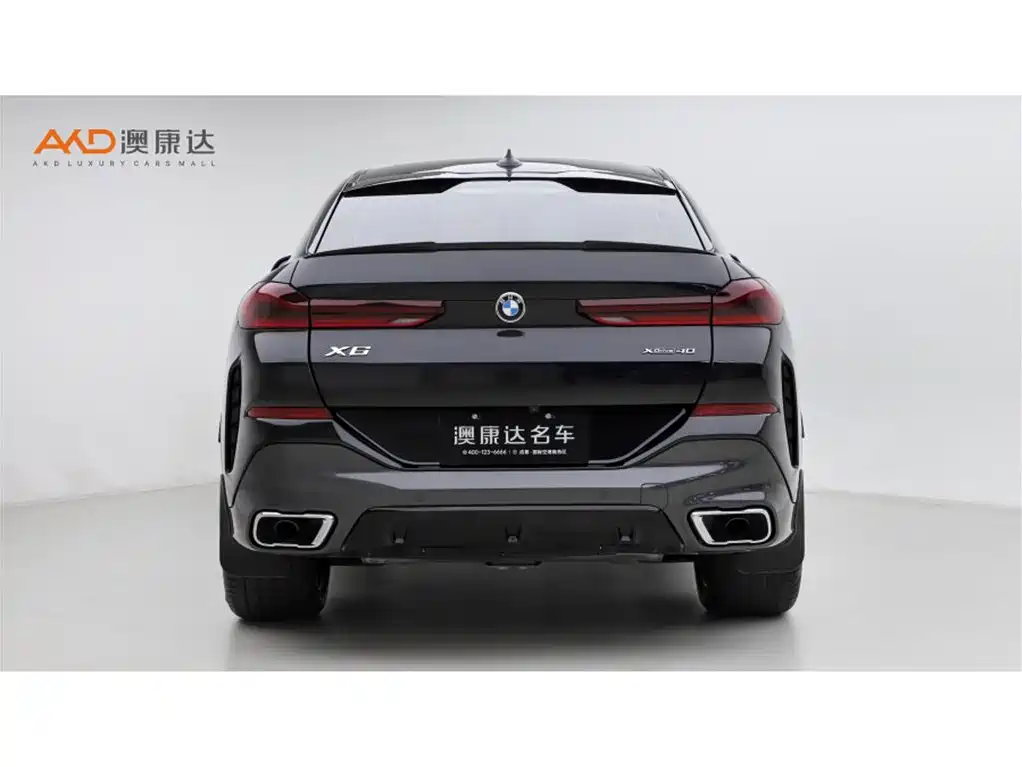 BMW X6 2021 — фото 4