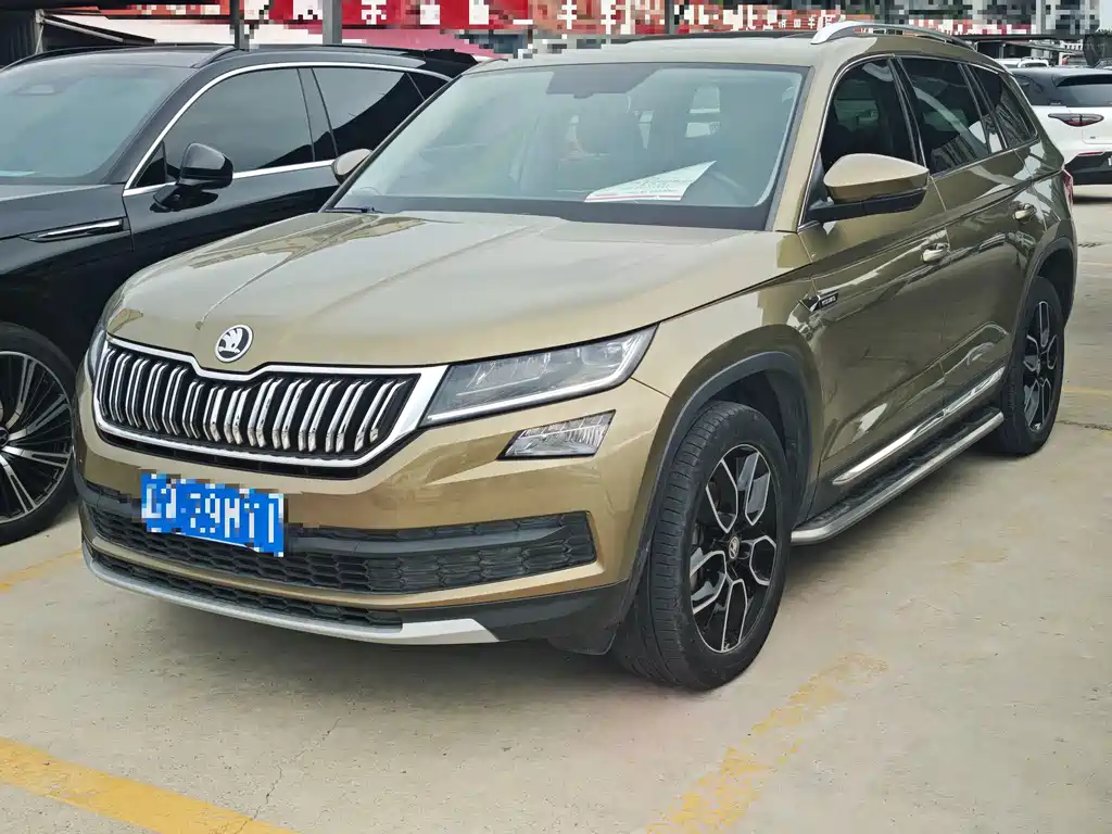 Skoda Kodiaq 2018 — фото 1