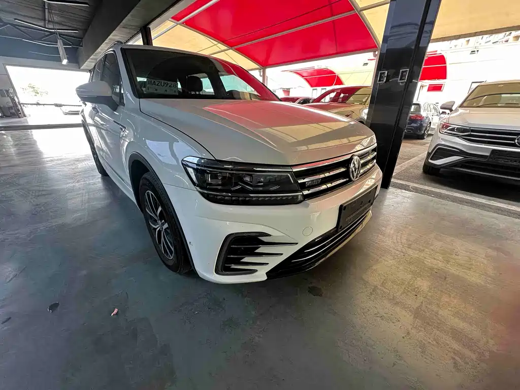 Volkswagen Tiguan L New Energy 2019 — фото 3