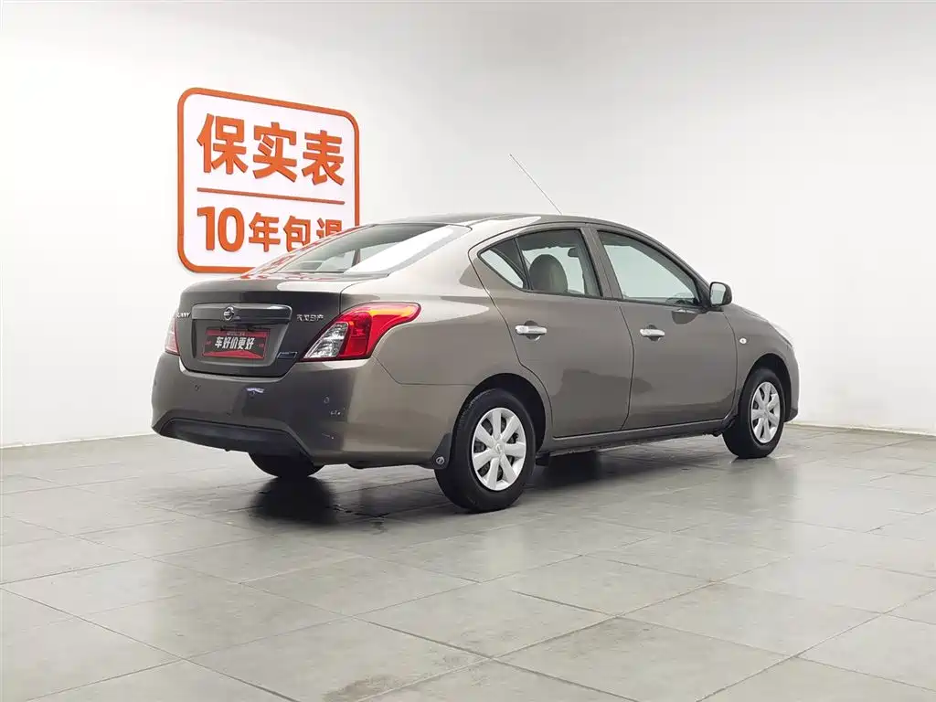 Nissan Sunny 2018 — фото 2
