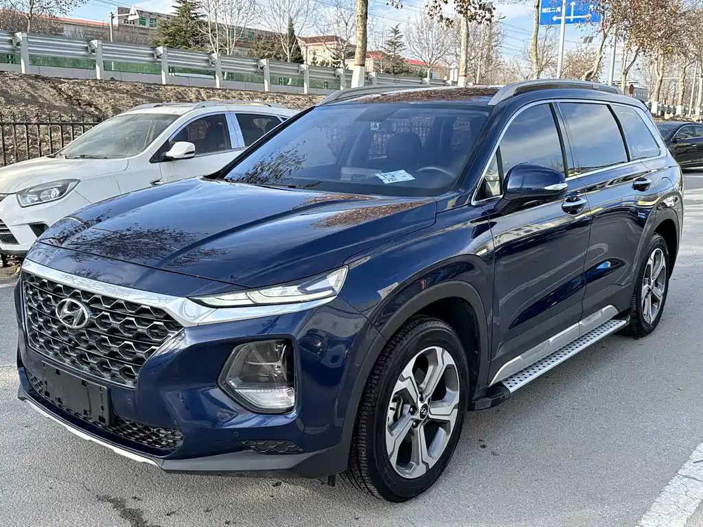 Hyundai Santa Fe 2021 — фото 1