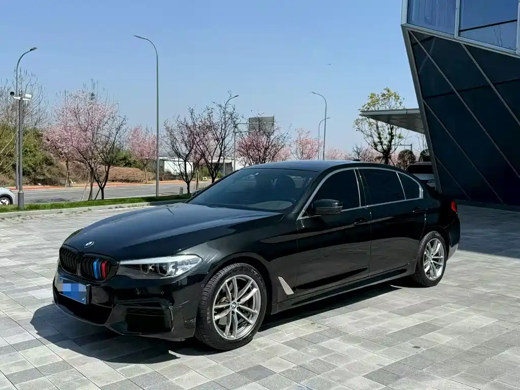 BMW 5 Series 2020 — фото 1