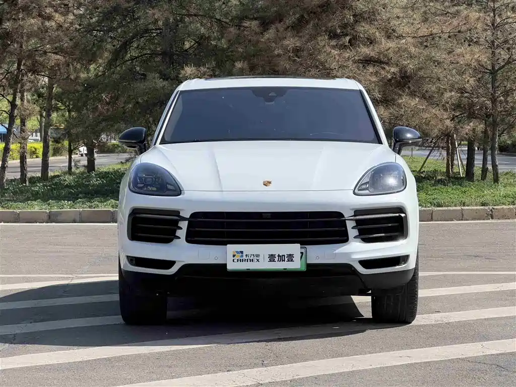 Porsche Cayenne Hybrid 2023 — фото 2