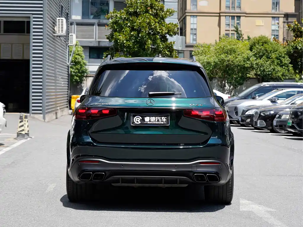 Mercedes-Benz GLS AMG 2024 — фото 5