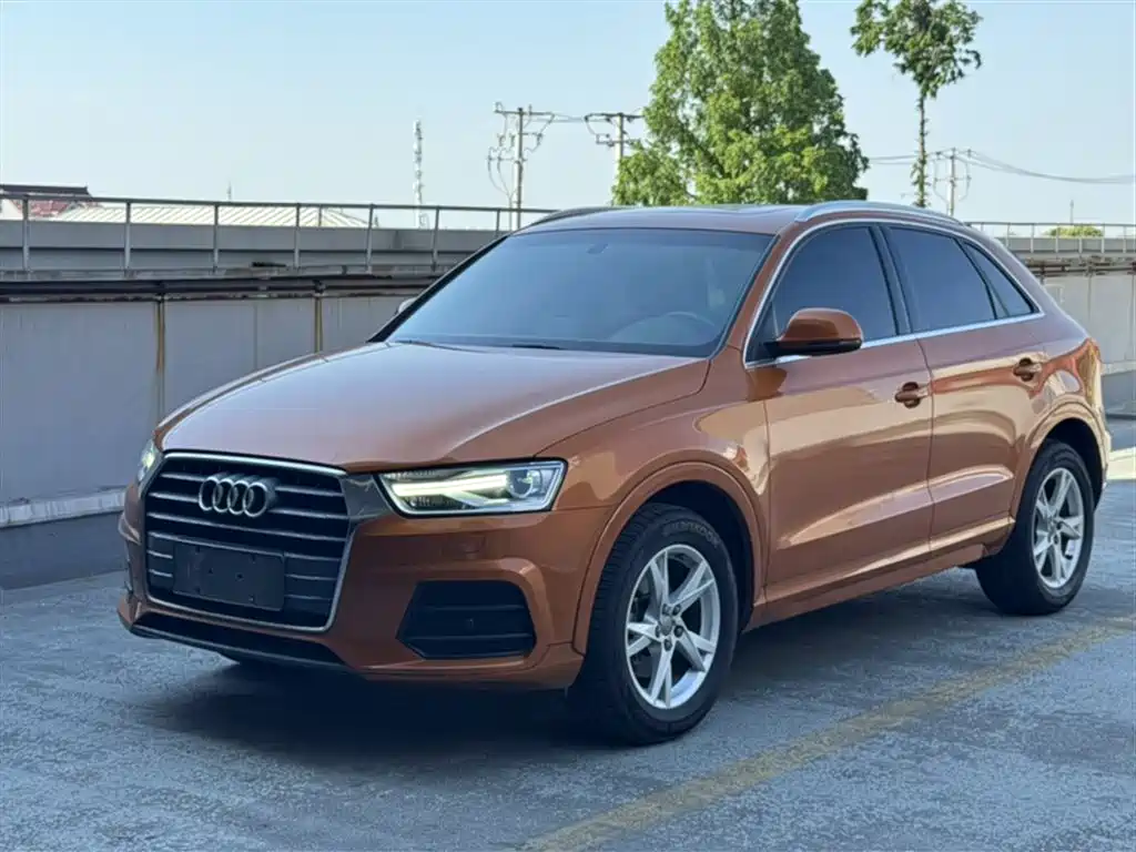 Audi Q3 2016
