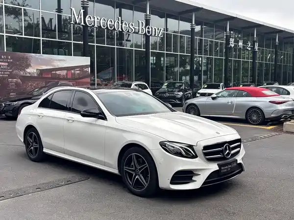 Mercedes-Benz E-Class 2020