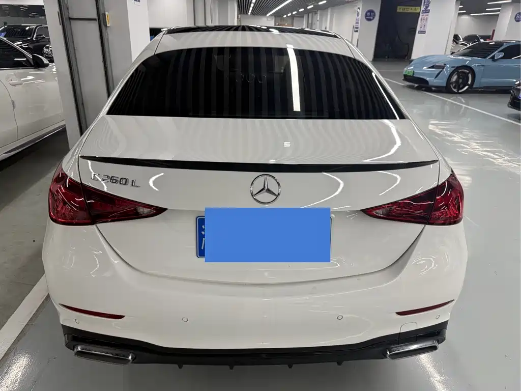 Mercedes-Benz C-Class 2022 — фото 15