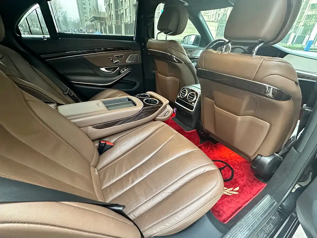 Mercedes-Benz S-Class 2020 — фото 12