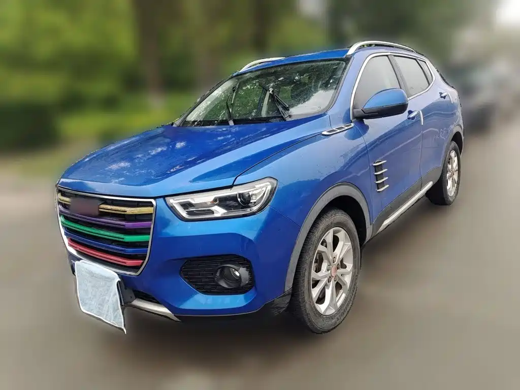 Haval H2s 2017