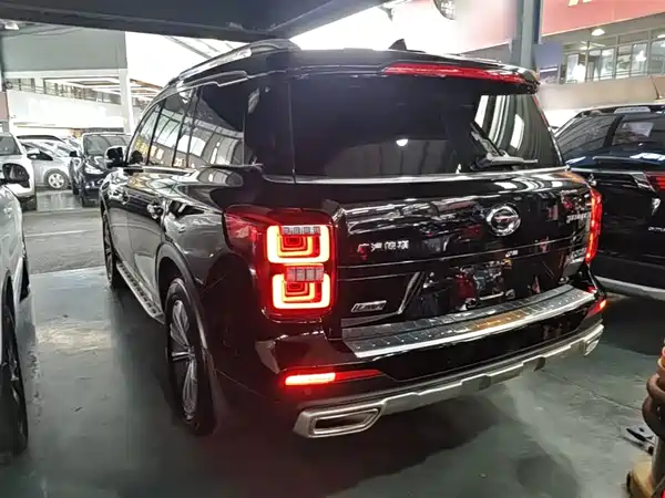 GAC Trumpchi GS8 2021